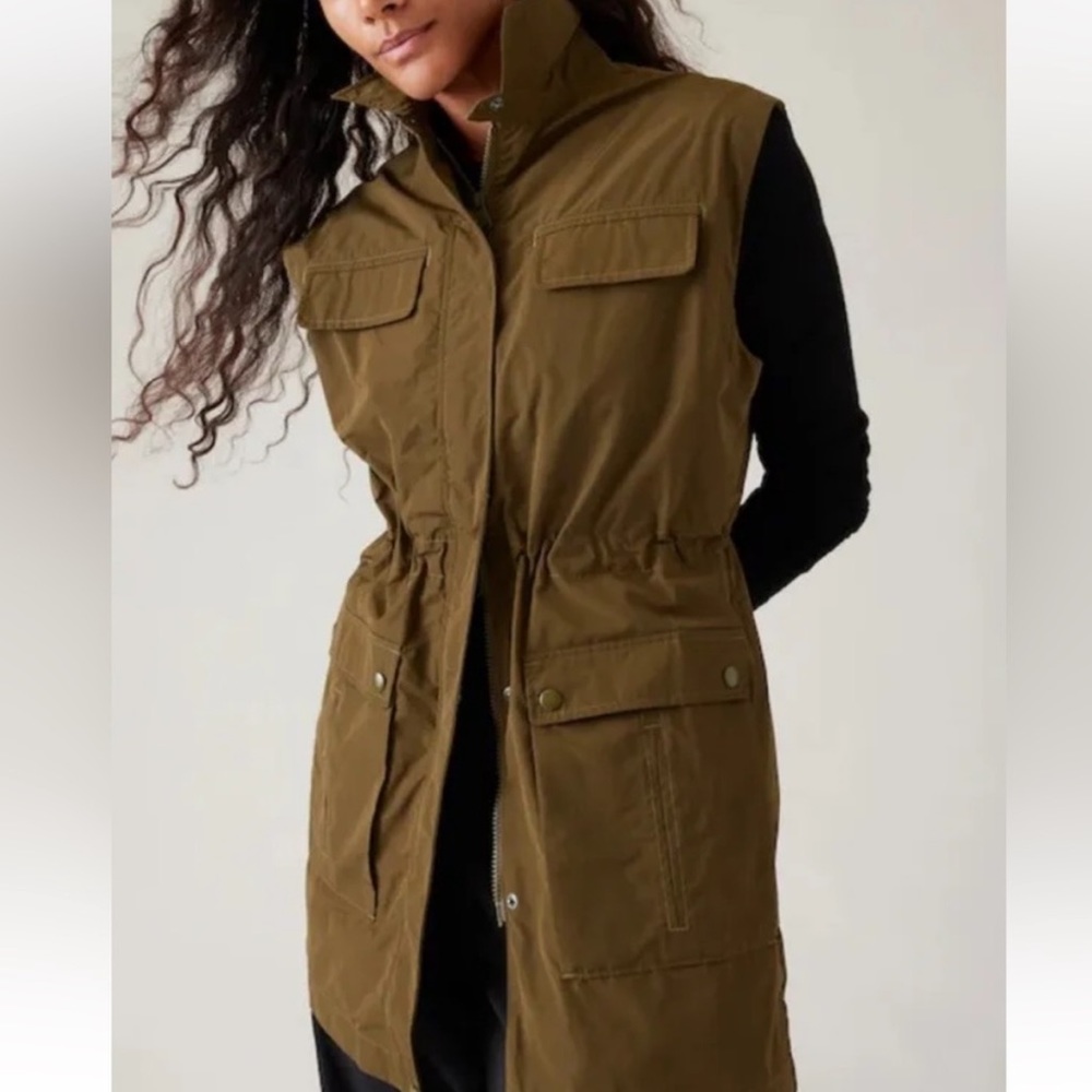 NWT! ATHLETA BOUNDLESS VEST